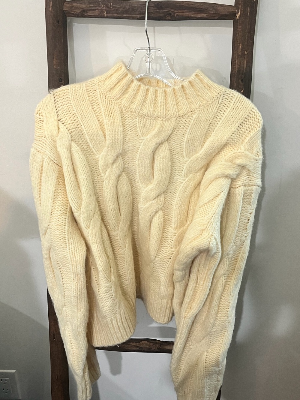 Levi’s Cozy Cable Knit Sweater